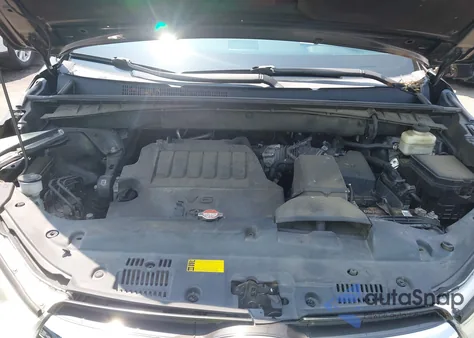 2015 Toyota Highlander Limited/Ltd Platinum из США, поврежденный, VIN 5TDYKRFH7FS113660